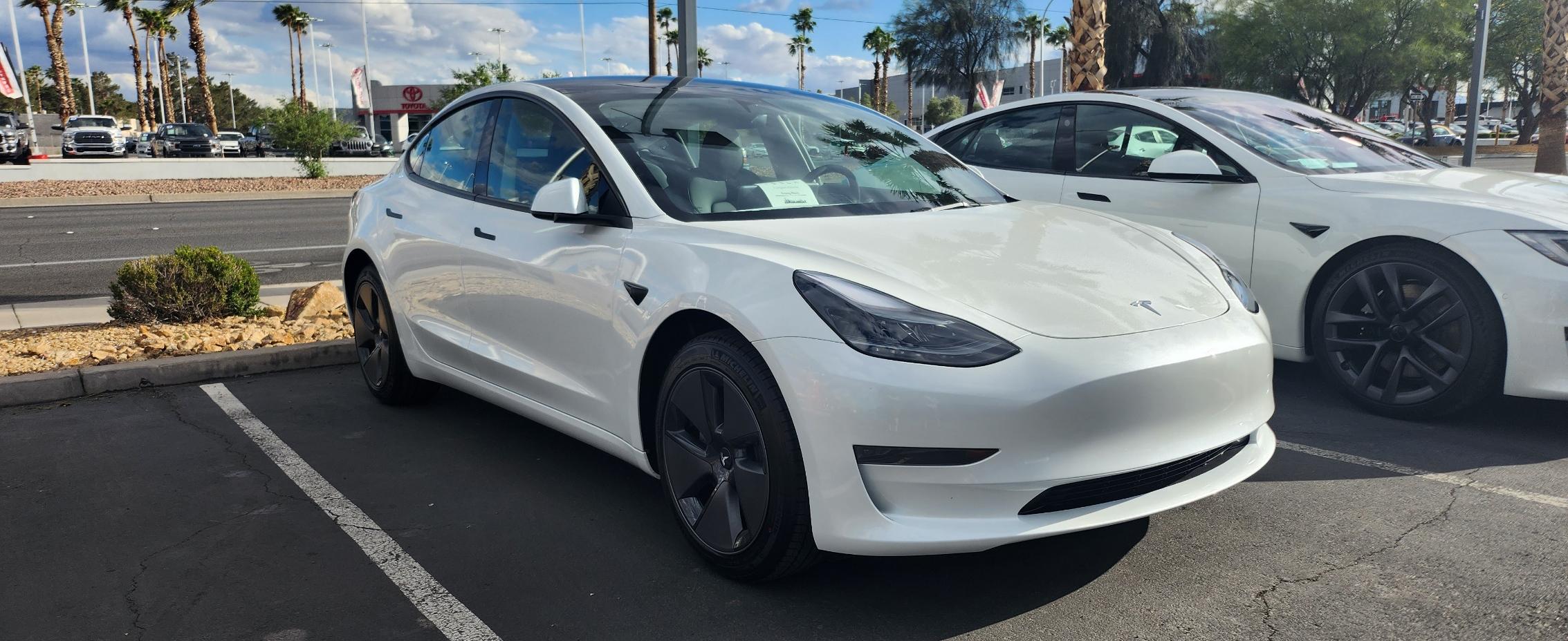 Tesla Model 3 2023 in 