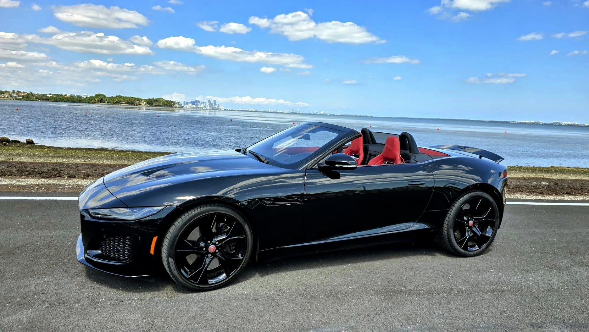 Jaguar F-TYPE 2023 in Coral Gables, FL