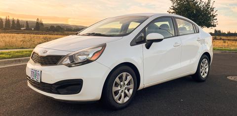 Kia Rio 2012