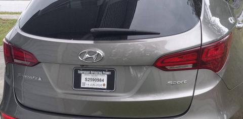Hyundai Santa Fe Sport 2018
