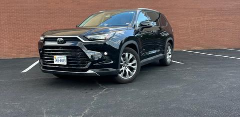 Toyota Grand Highlander 2024