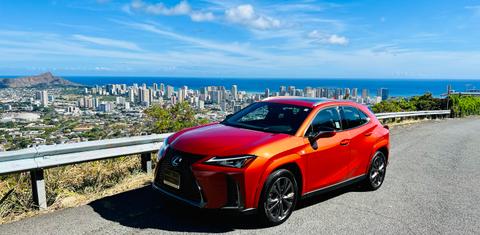 Lexus UX 2022