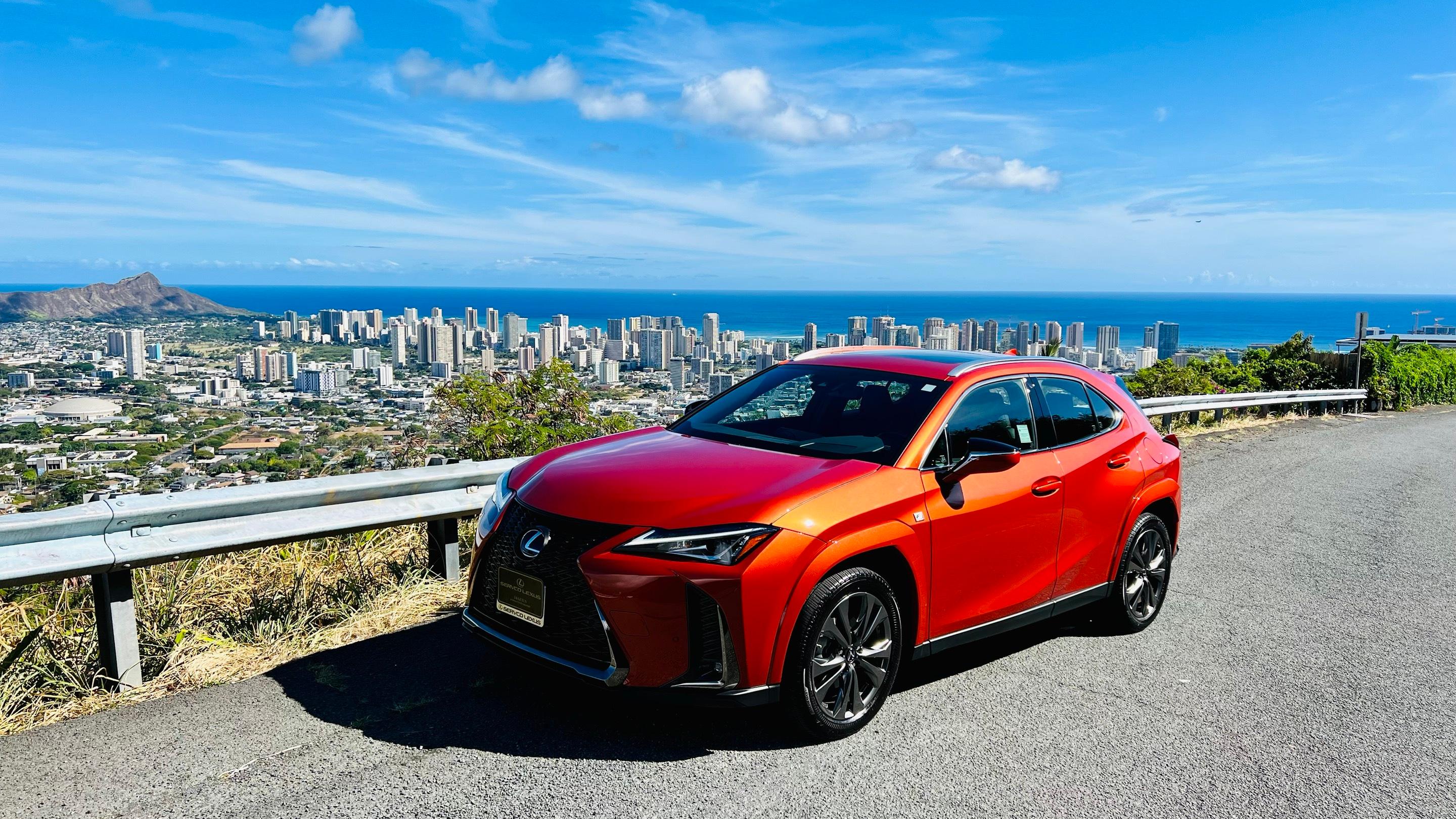 Lexus UX 2022 in Honolulu, HI