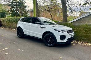 Land Rover Range Rover Evoque car