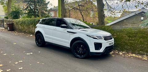 Land Rover Range Rover Evoque 2018