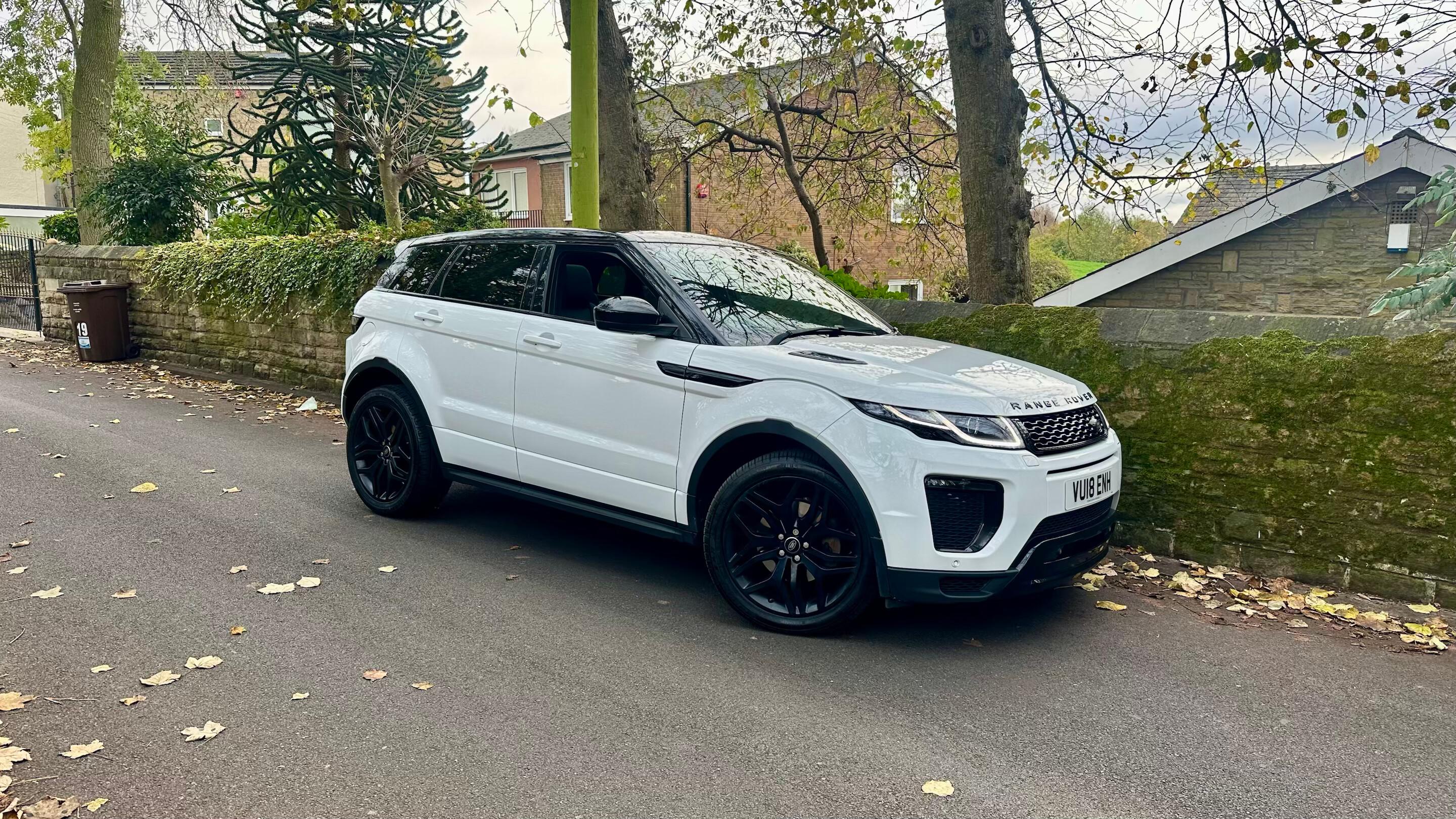 Land Rover Range Rover Evoque 2018 in Gomersal