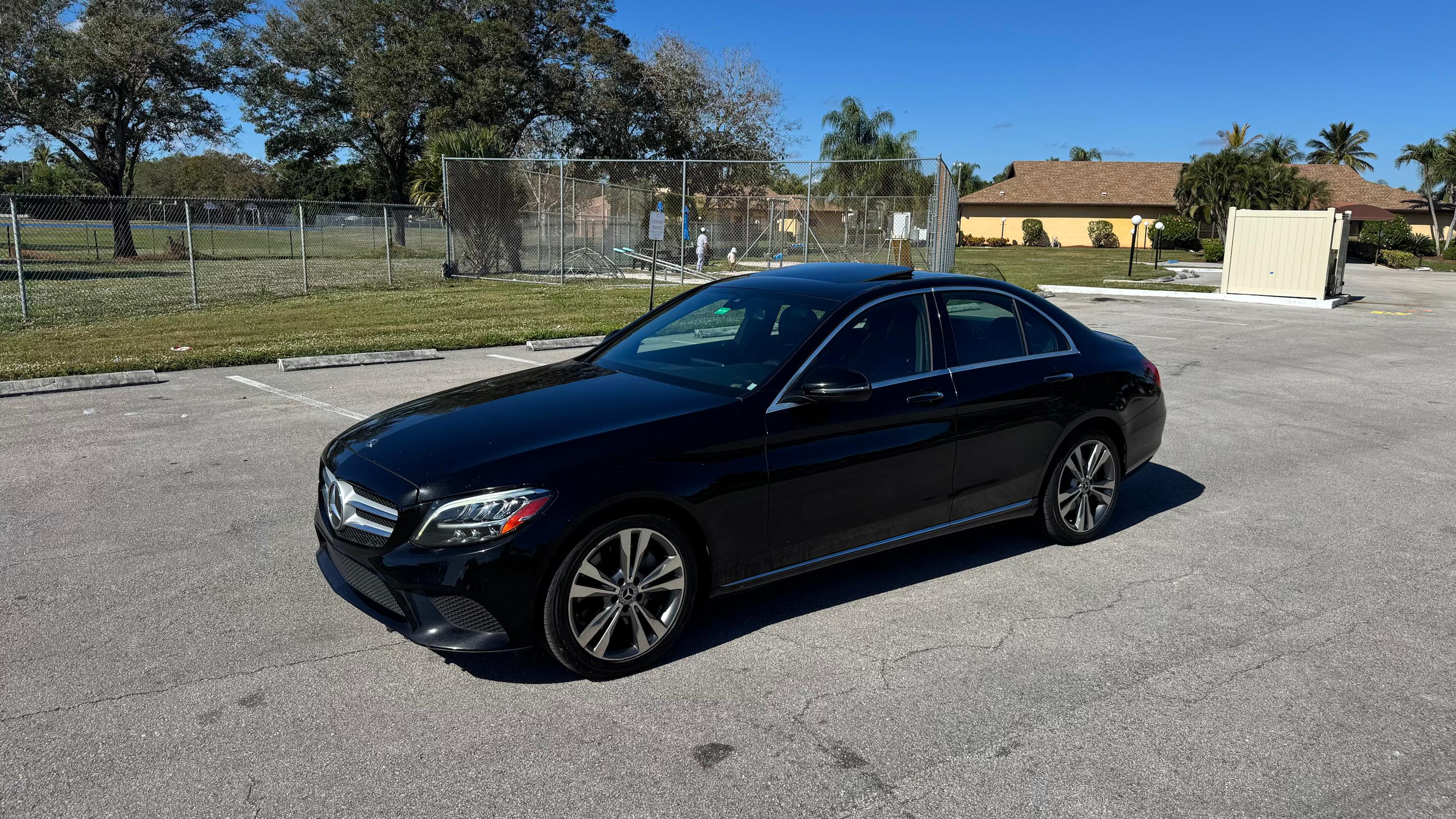 Mercedes-Benz C-Class 2020 in West Palm Beach, FL