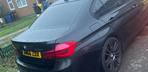 BMW 3 Series 2016