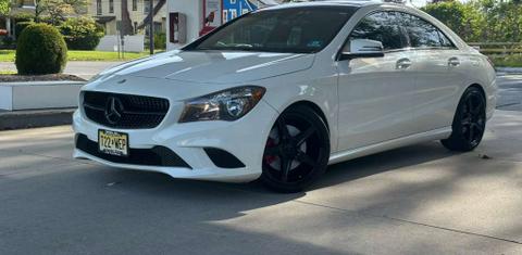 Mercedes-Benz CLA-Class 2015
