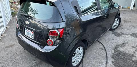 Chevrolet Sonic 2014