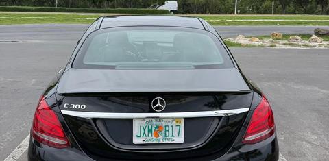 Mercedes-Benz C-Class 2018