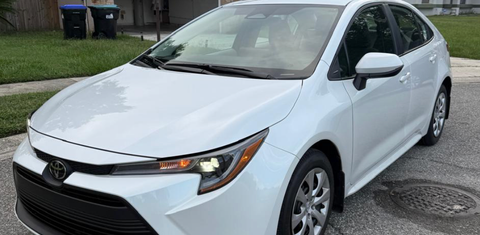 Toyota Corolla 2025