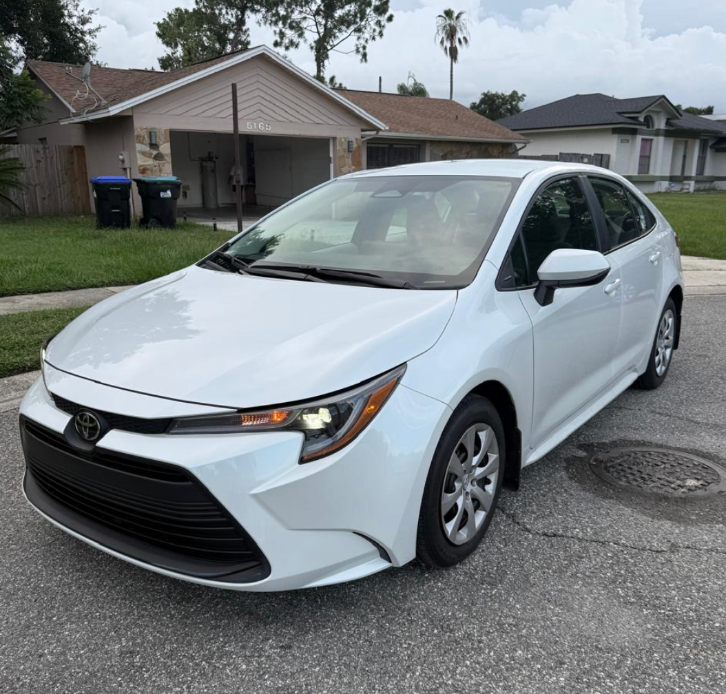 Toyota Corolla 2025 in 