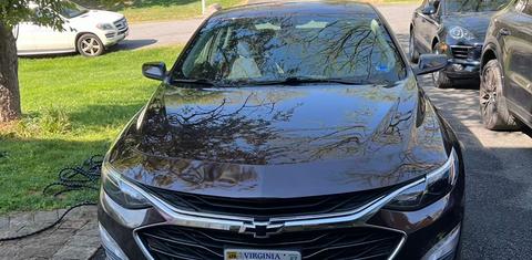 Chevrolet Malibu 2021