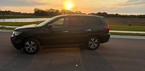 Nissan Pathfinder 2019