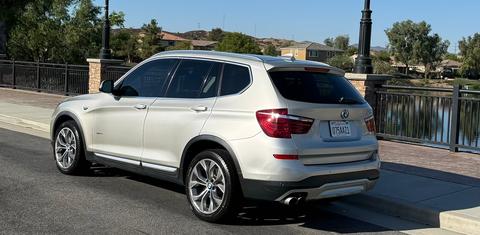 BMW X3 2015
