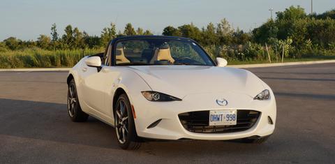 Mazda MX-5 Miata 2016
