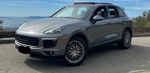 Porsche Cayenne 2016