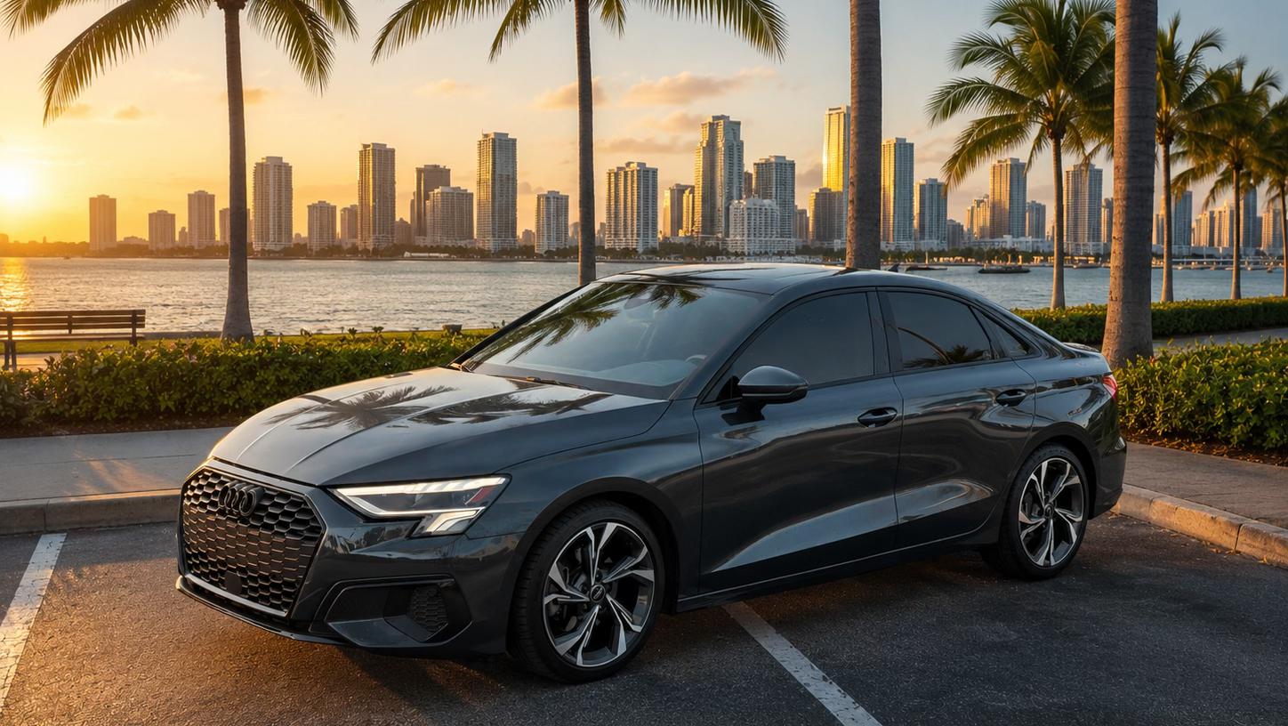 Audi A3 2023 in Dania Beach, FL