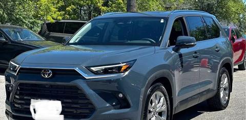 Toyota Grand Highlander 2026