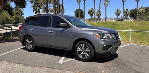 Nissan Pathfinder 2017