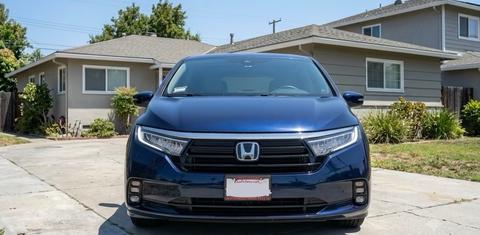 Honda Odyssey 2022