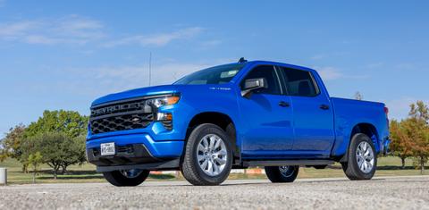 Chevrolet Silverado 1500 2026