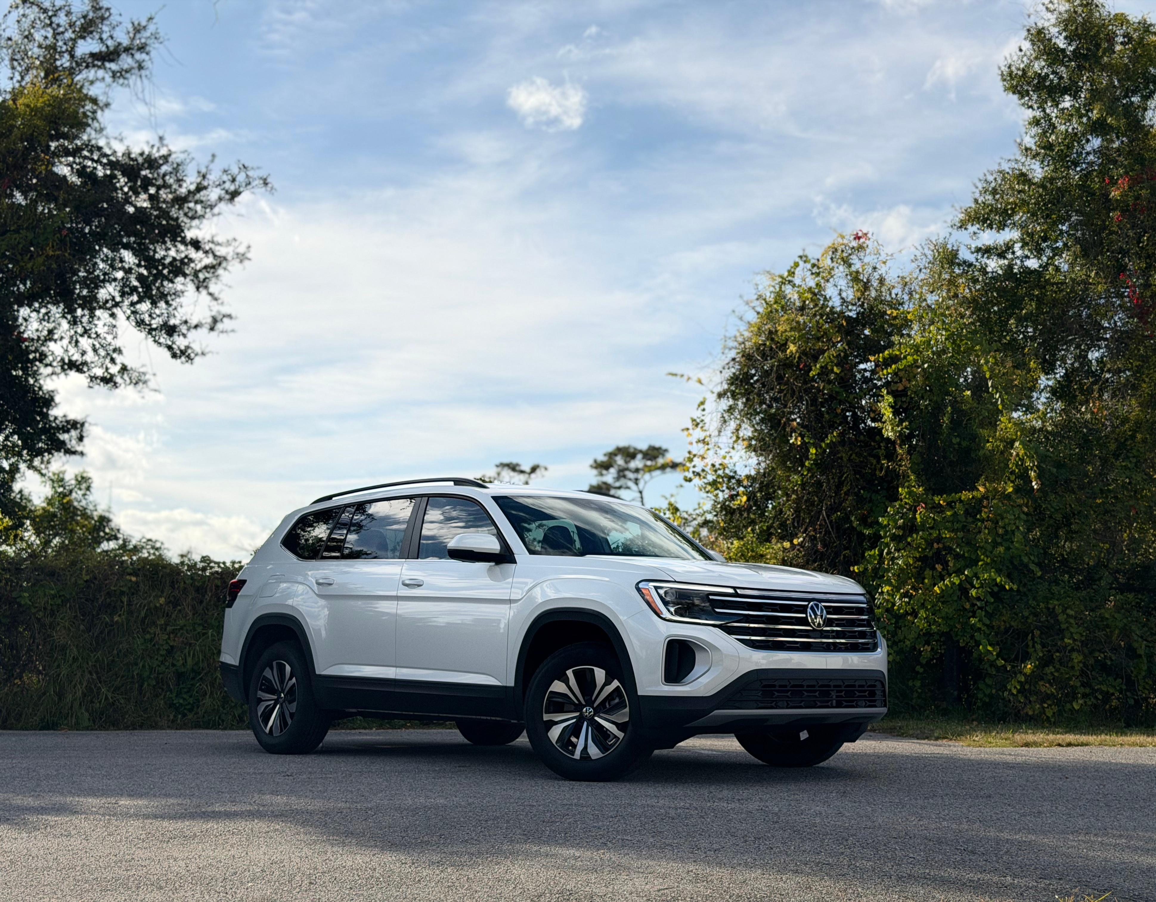 Volkswagen Atlas 2026 in 
