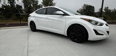 Hyundai Elantra 2016