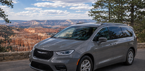 Chrysler Pacifica 2022