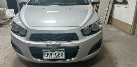 Chevrolet Sonic 2016