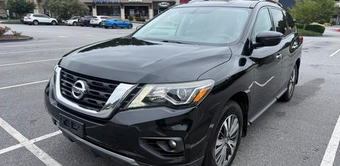 Nissan Pathfinder 2017