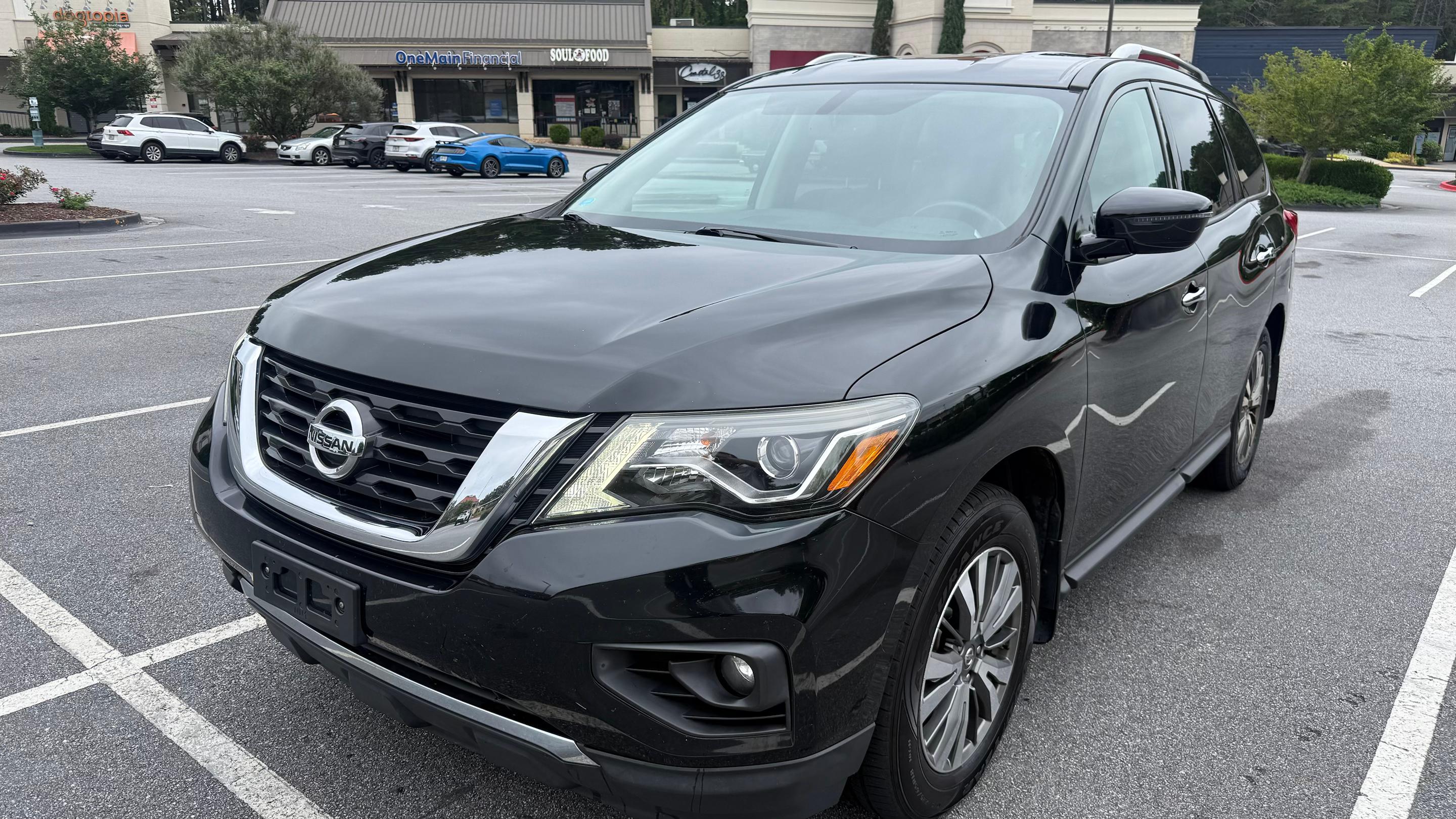 Nissan Pathfinder 2017 in 