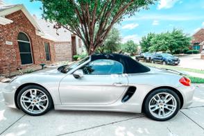 Porsche Boxster car