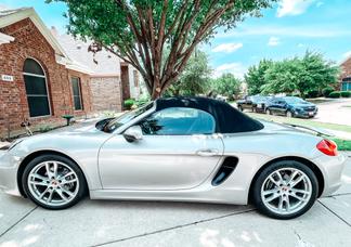 Porsche Boxster car