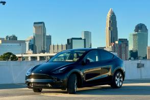 Tesla Model Y car