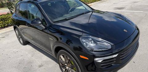 Porsche Cayenne 2016