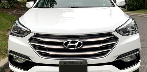 Hyundai Santa Fe Sport 2017