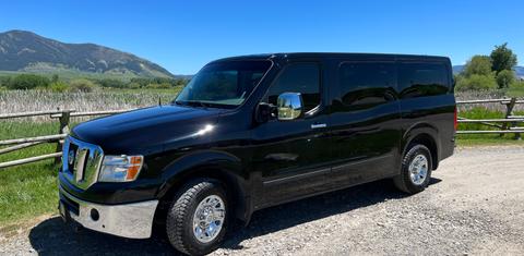 Nissan NV3500HD 2018