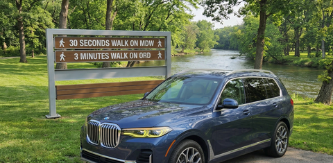 BMW X7 2019