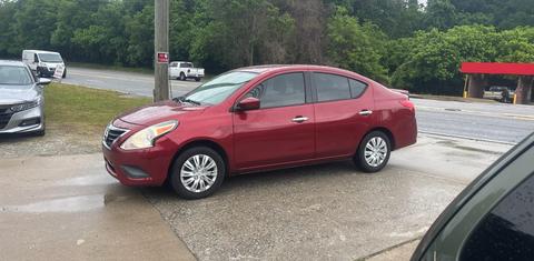 Nissan Versa 2019