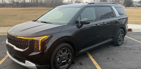 Kia Carnival Hybrid 2025
