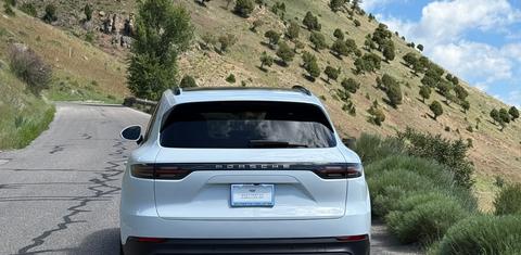Porsche Cayenne 2021