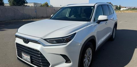 Toyota Grand Highlander 2024