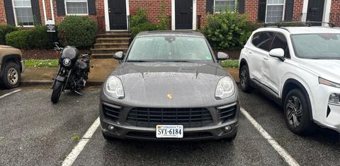 Porsche Macan 2018