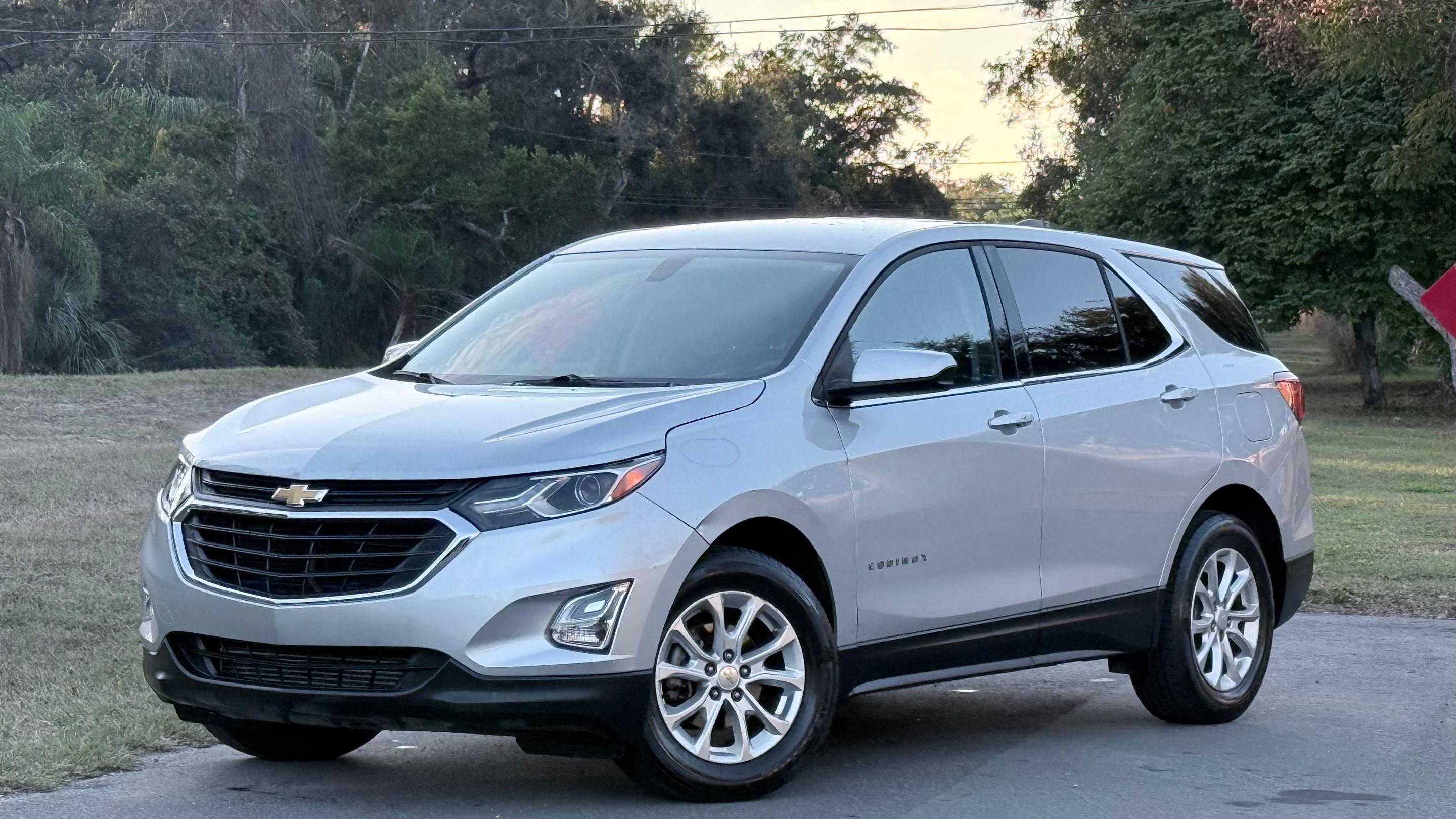 Chevrolet Equinox 2018 in 