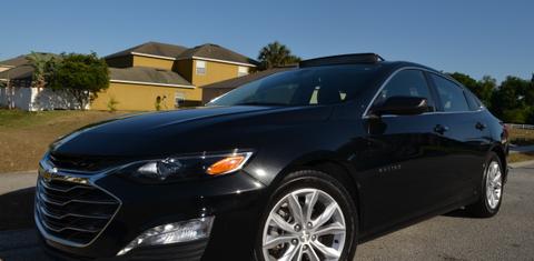 Chevrolet Malibu 2020