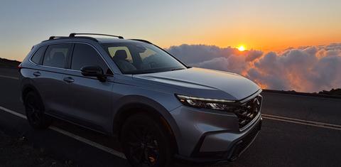 Honda CR-V Hybrid 2025