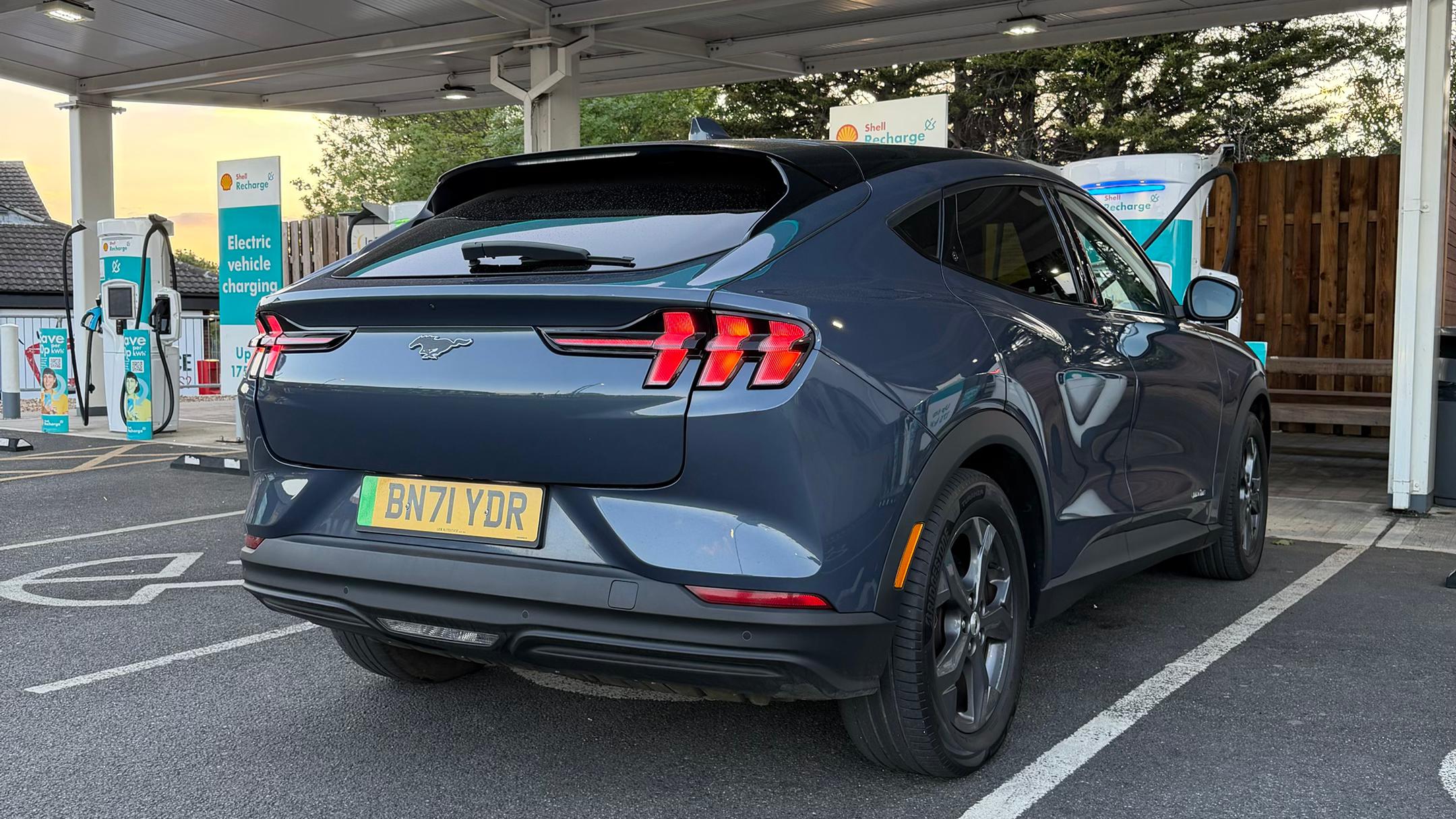 Ford Mustang Mach-E 2021 in London
