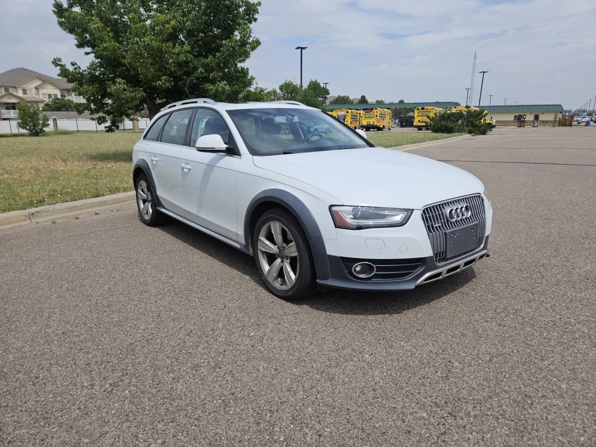 Audi allroad 2014 in 